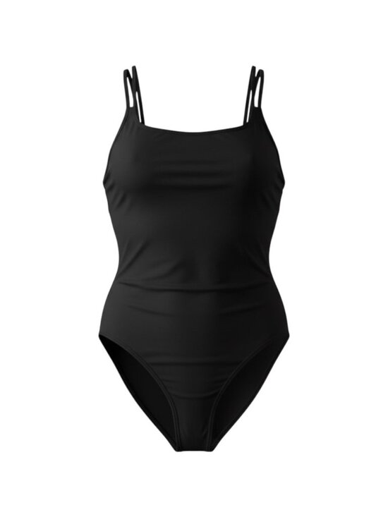 Nicole Miller Other - Nicole Miller Studio Black One Piece Swimsuit Women’s Size Large